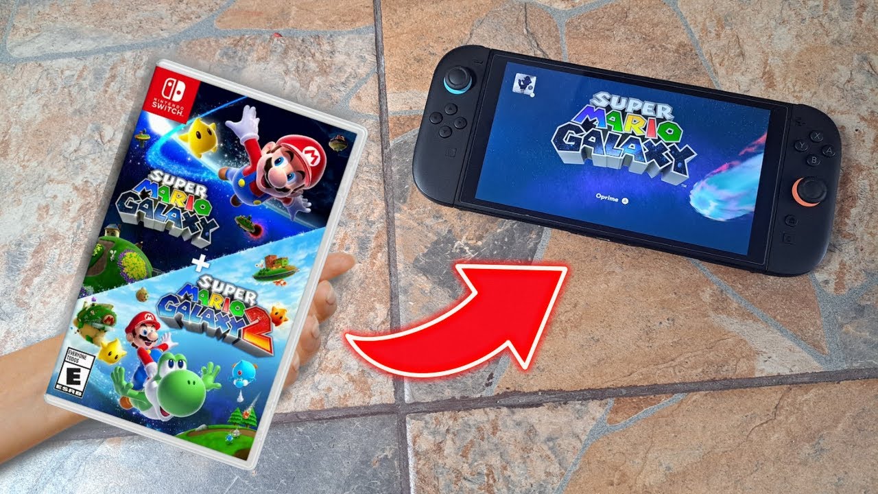 Compre Mario Galaxy Para Nintendo Switch 2 🤨 ¿Vale la pena?