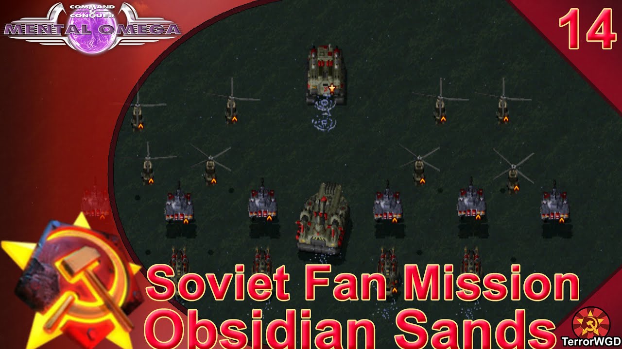 Mental Omega 3.3.6│Obsidian Sands but As The Soviet Union