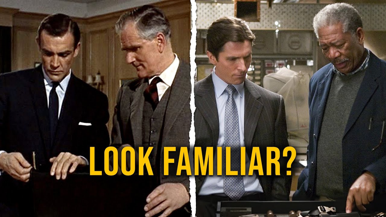 How Christopher Nolan Secretly Borrowed from James Bond