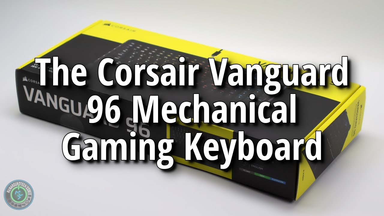 Механическая игровая клавиатура Corsair Vanguard 96