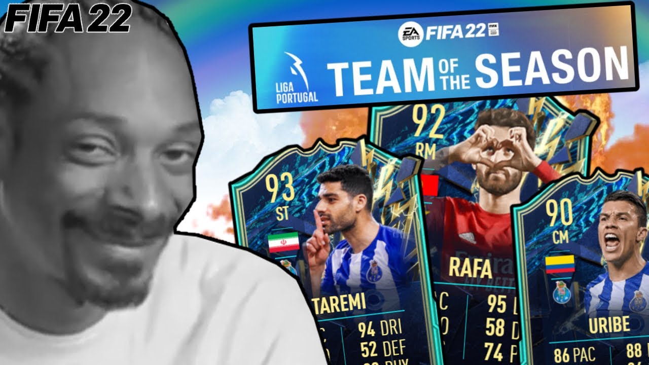 using a LIGA NOS TOTS TEAM in FUT CHAMPS (TOTS RAFA, TOTS TAREMI and more...)