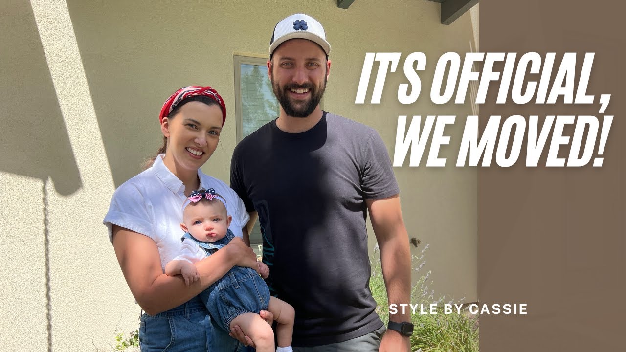 WE FINALLY MOVED! | MOVING VLOG | UNPACKING OUR NEW PLACE