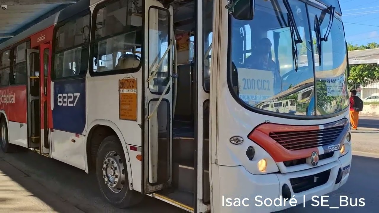 [VIDEO] Marcopolo Torino 2007 MB 1722M Capital transportes 8327