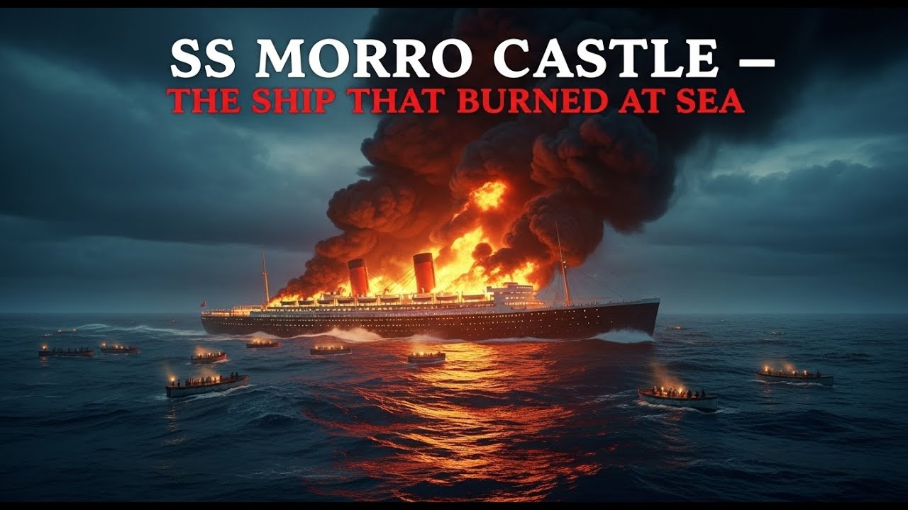 EXPLAINED-The SS Morro Castle Disaster: Fire at Sea That Changed Maritime Safety Forever
