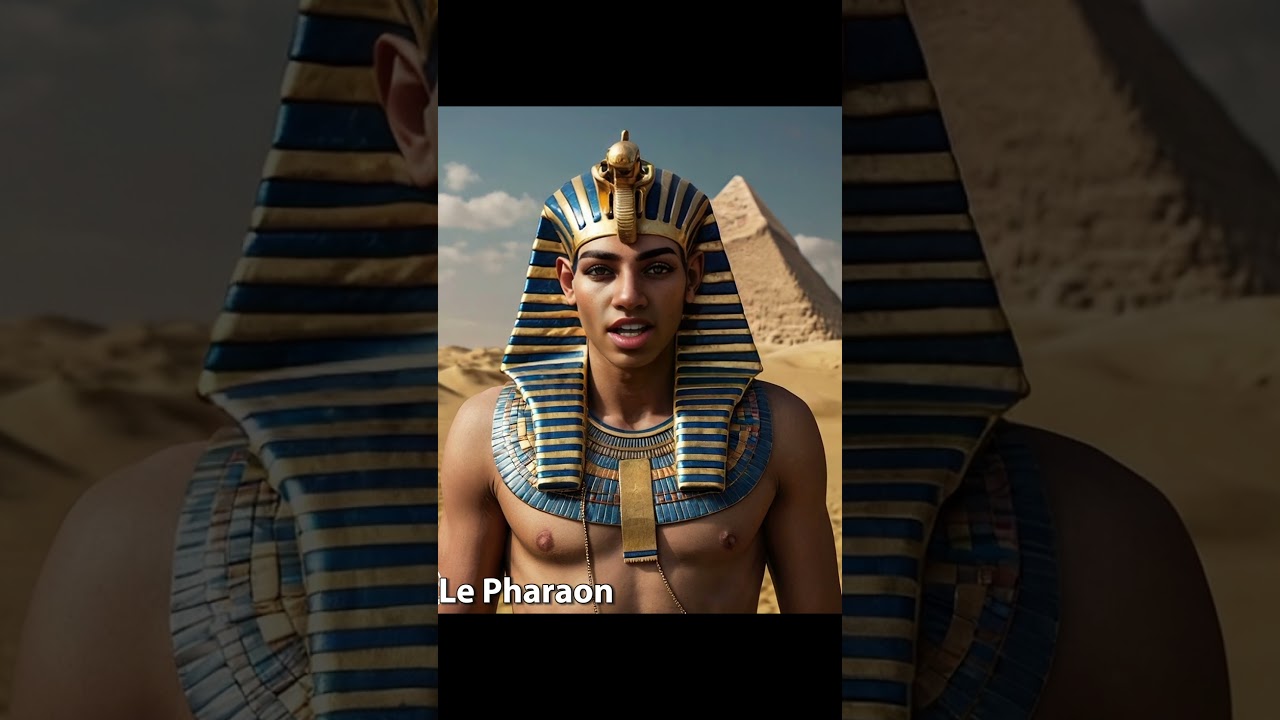 Moi le Pharaon #bible #gen&egrave;se41