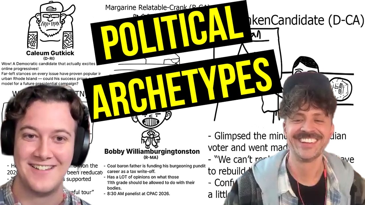 Explaining American Politics With Cartoons Featuring @JJMcCullough