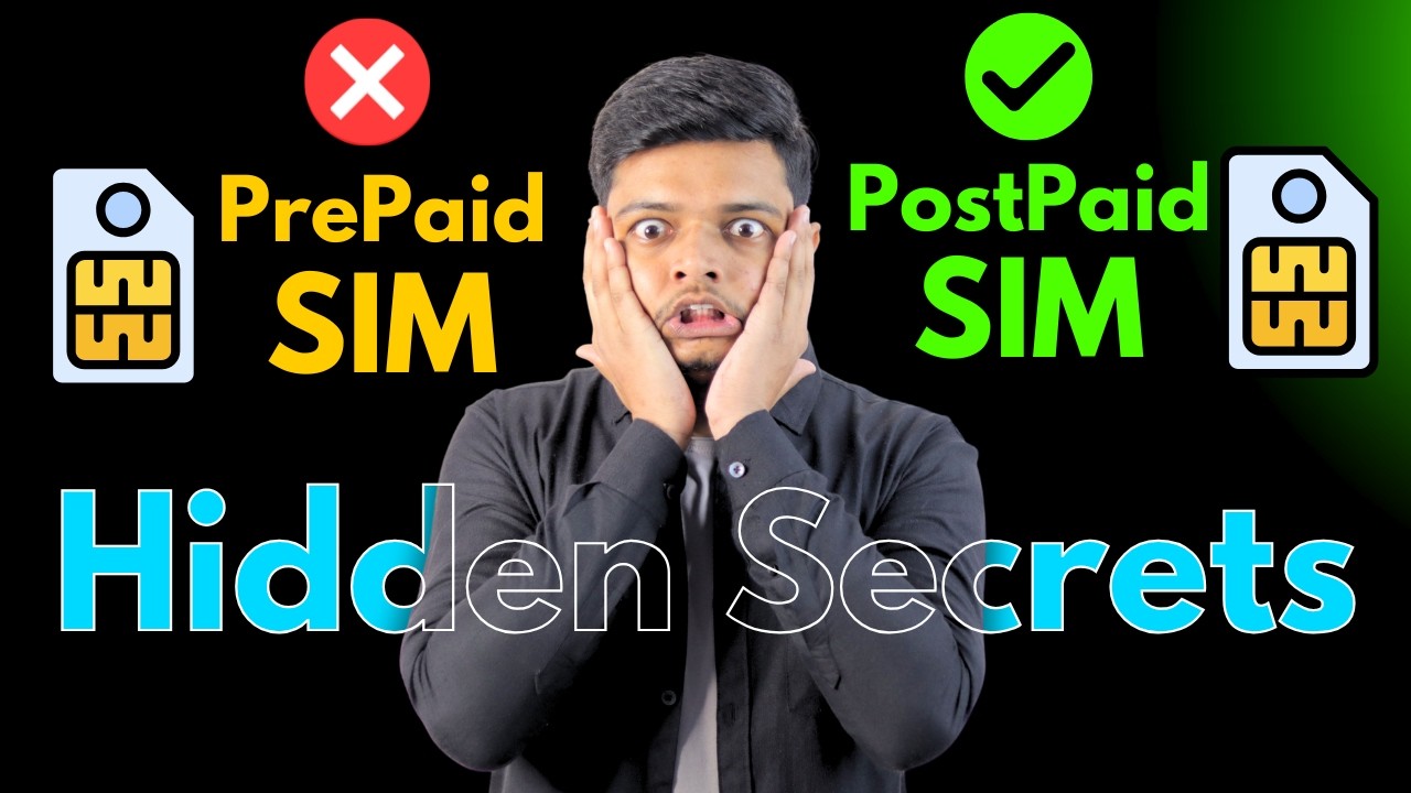 Why Do People Still Prefer Postpaid SIMs? Surprising Reasons!