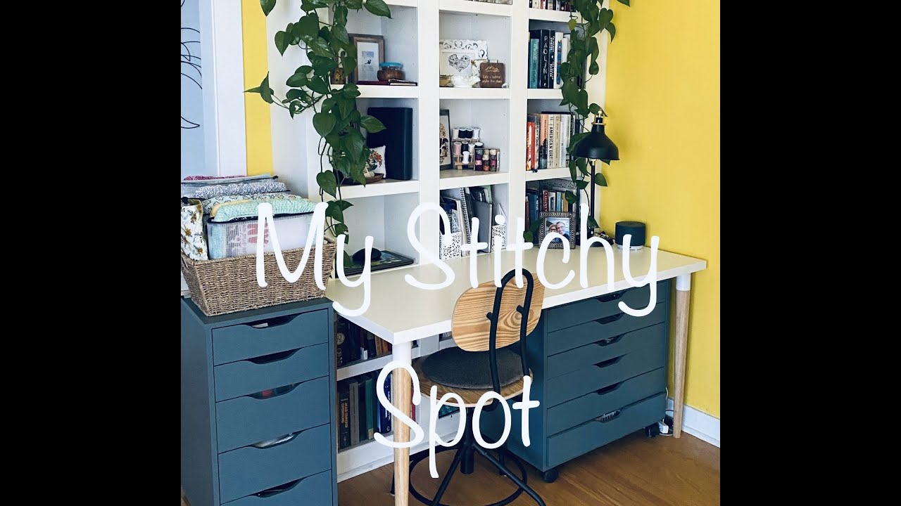 Flosstube #5- My Stitchy Spot of Happiness!