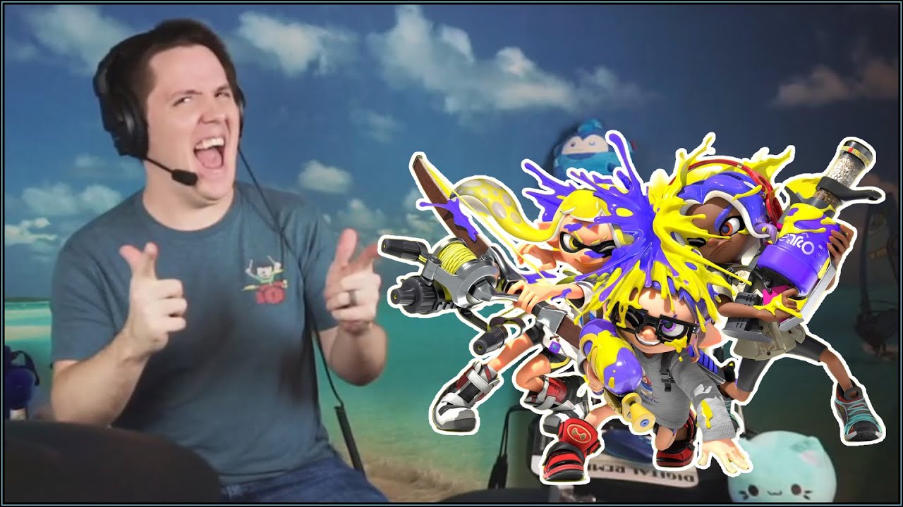 Splatoon 3 Splattack! On Drums!