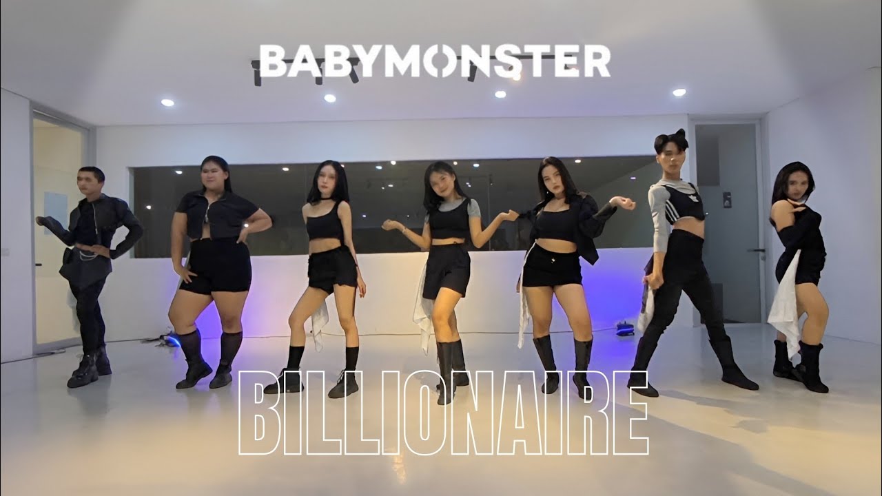 BABYMONSTER (베이비몬스터) - 'BILLIONAIRE' Dance Cover by VM