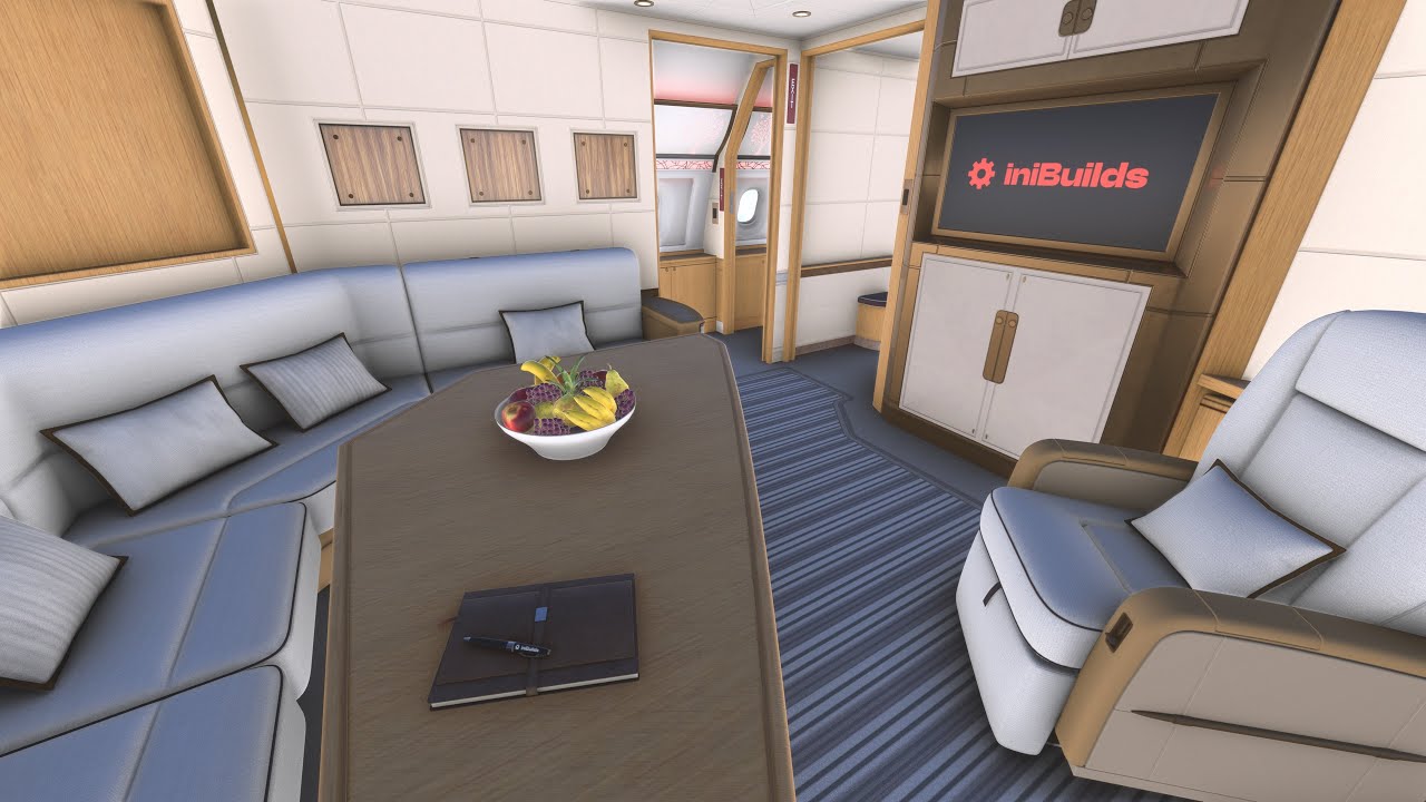 MSFS 2024 | Xbox X | Emirates Airbus A340-300 VIP iniBuilds | Largest Business Jet | Cork-Seville