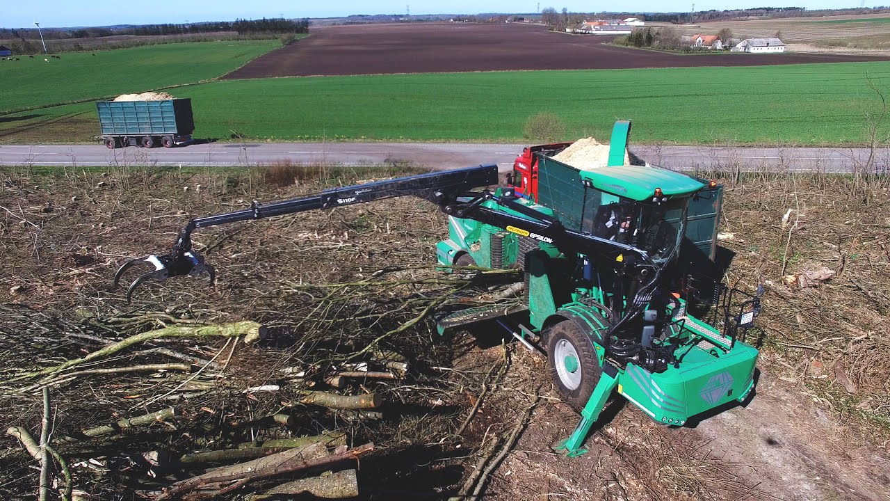 Albach Diamant 2000 | Mobile Wood Chipper | Skovbygaard