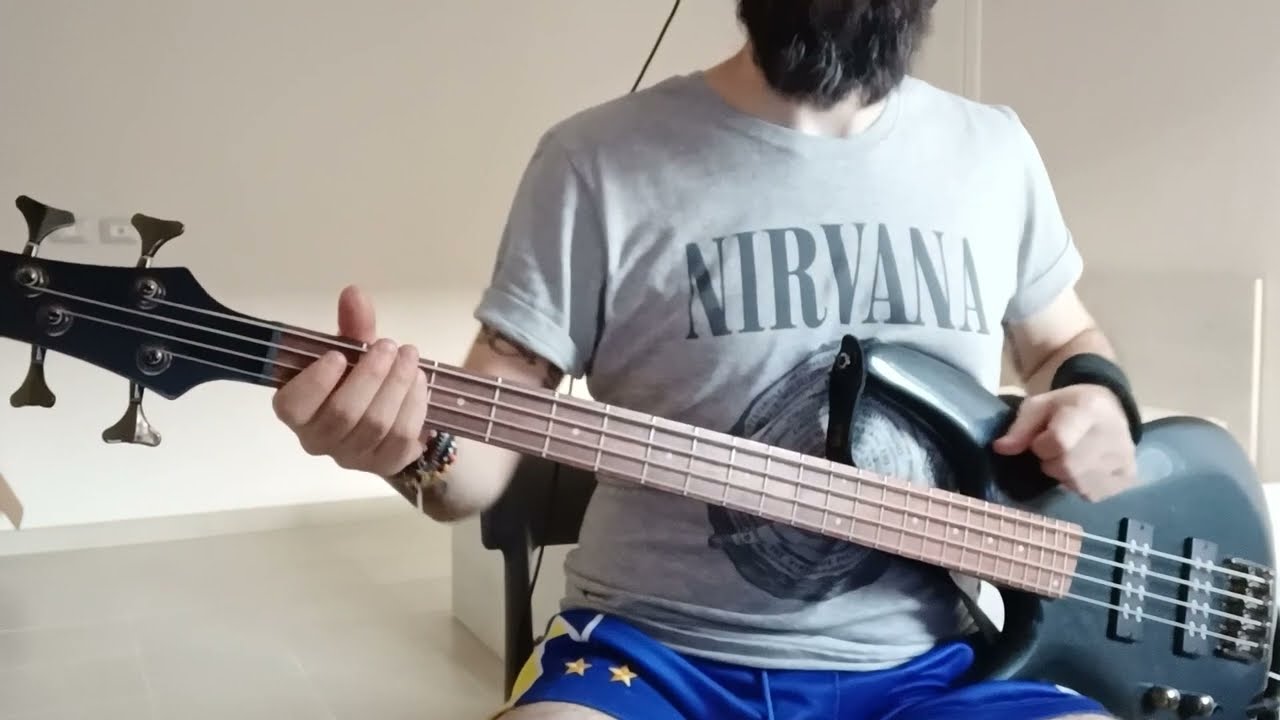 Nirvana - Heart-shaped box (Bass only)