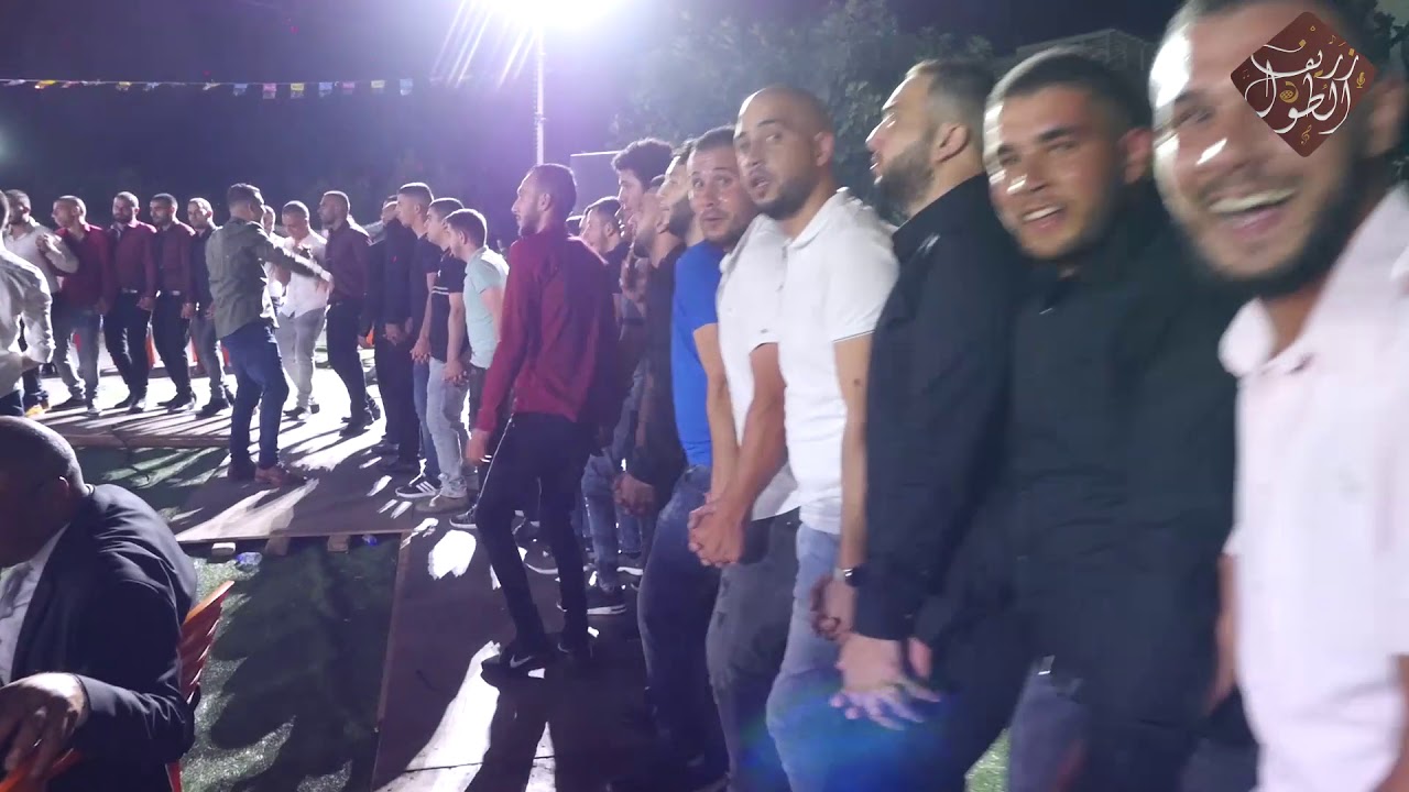 الشاعر د.موسى حافظ دبكة مجوووز نار من حفلة ابناء المرحوم عبد الحكيم خطيب ابو منير العرسان منير ومحمد