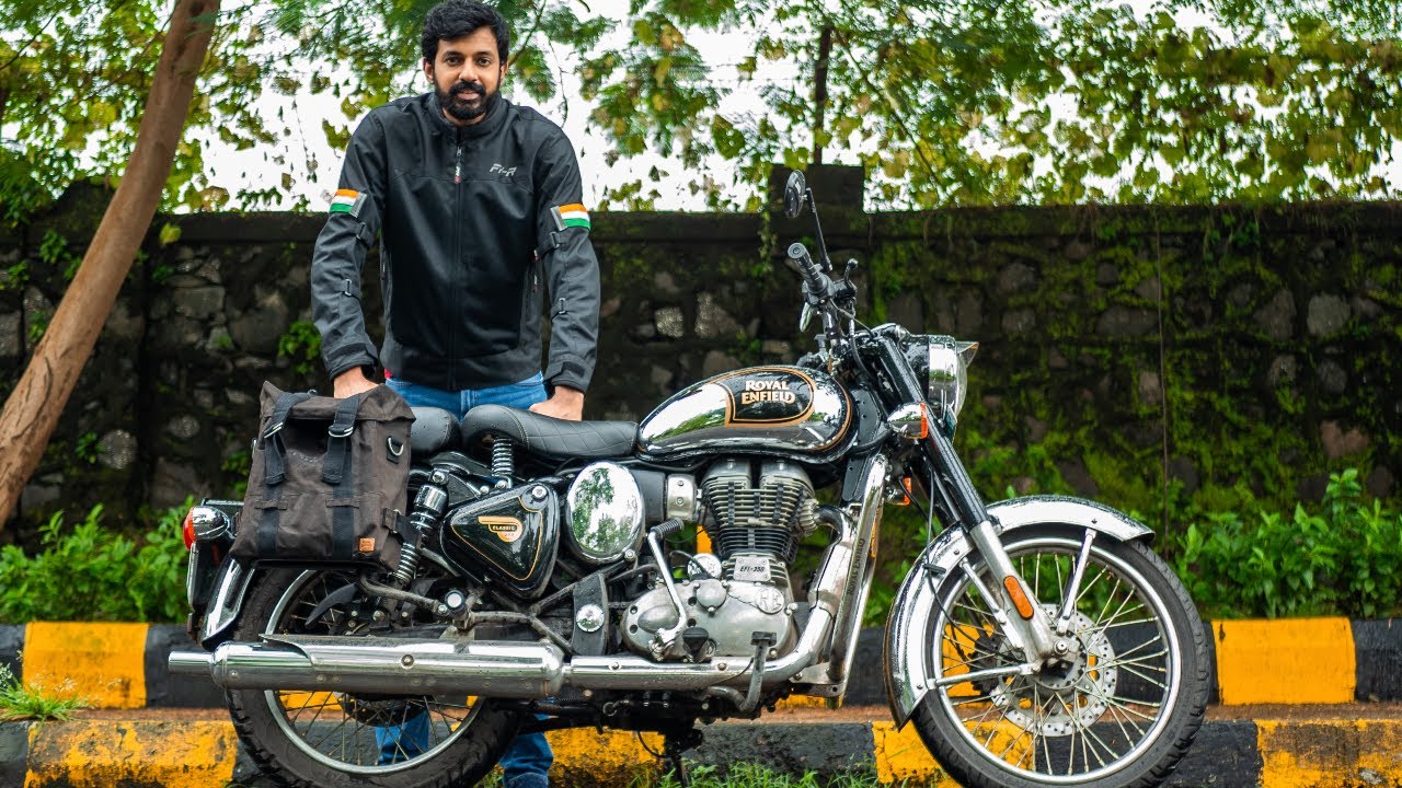 Royal Enfield Classic 350 BS6 - Smoother Now! | Faisal Khan