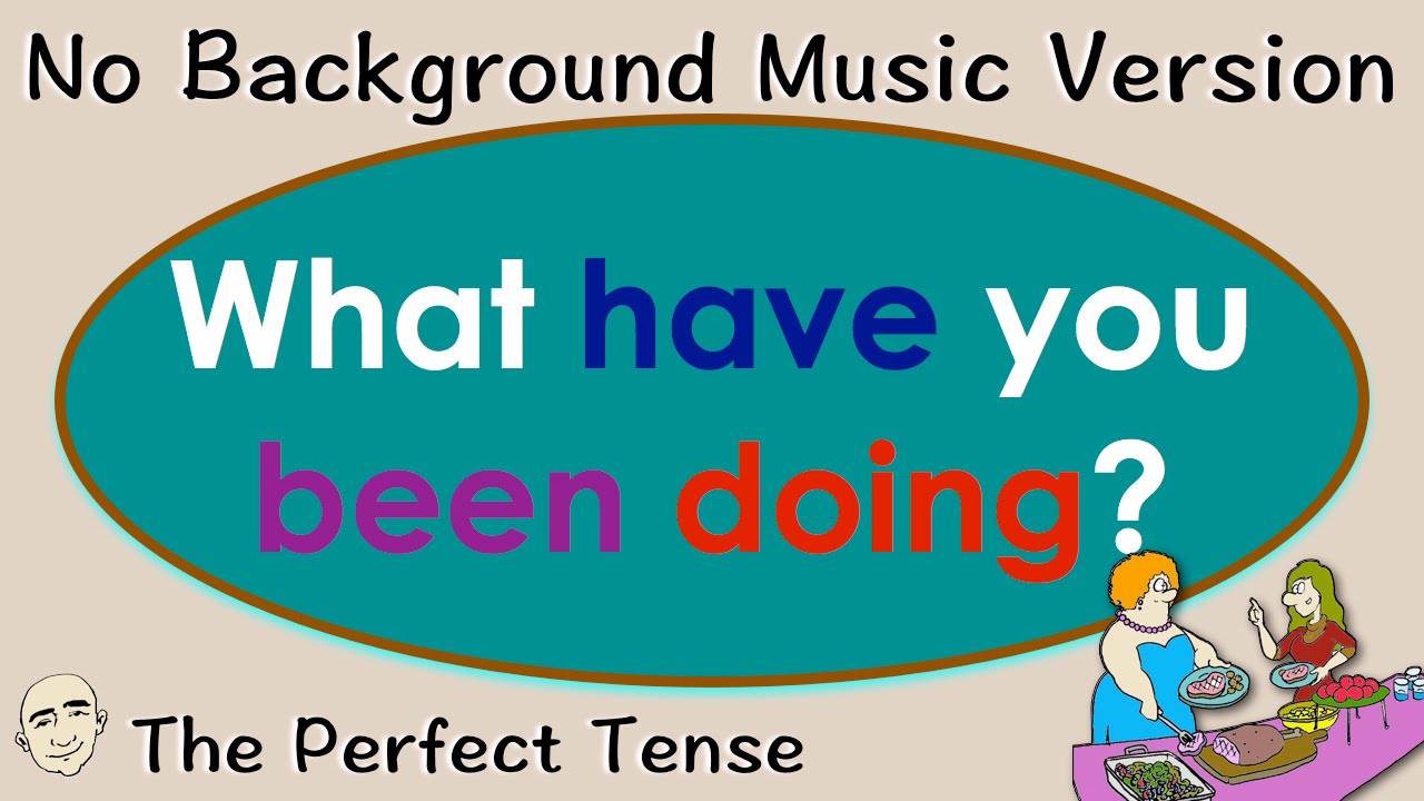 What Have You Been Doing? | Perfect Progressive | Easy English Conversation Practice | ESL | EFL