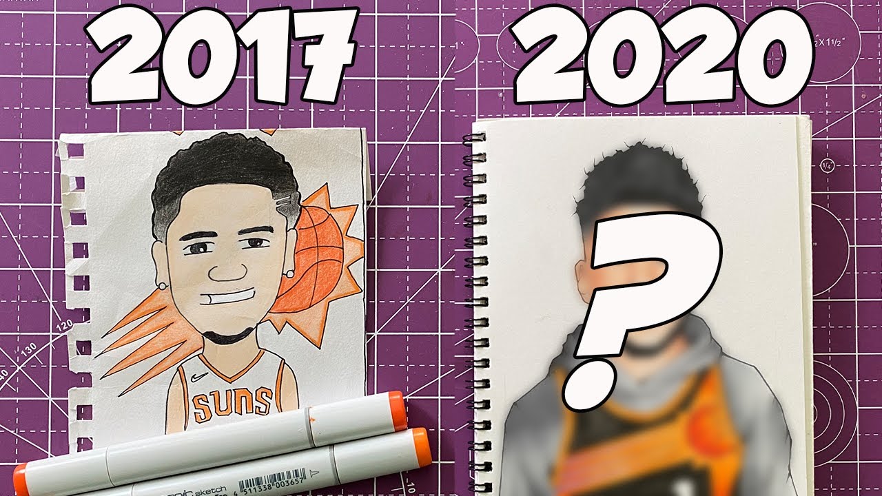 Redrawing Old Art- Did I Get Better Or No Way?