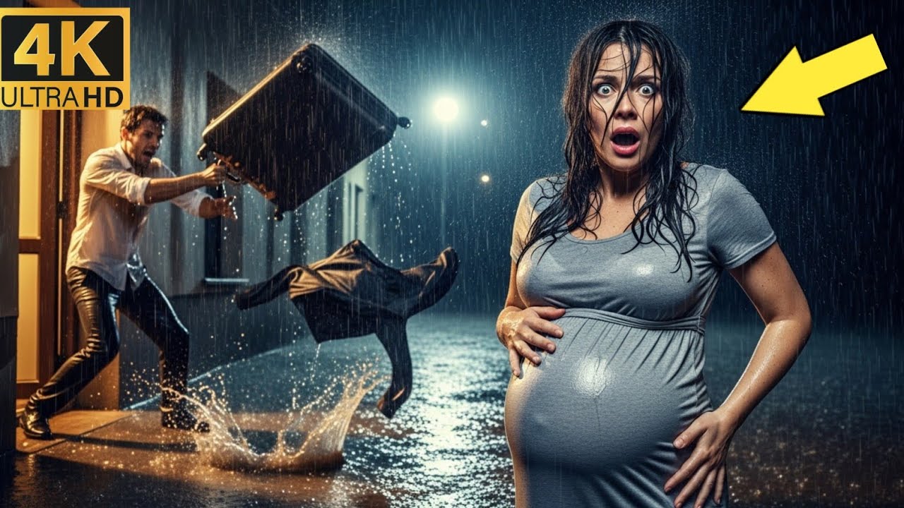 Poor Pregnant Wife Was Thrown Out Of The House, Met a Billionaire Who Changed Her Life