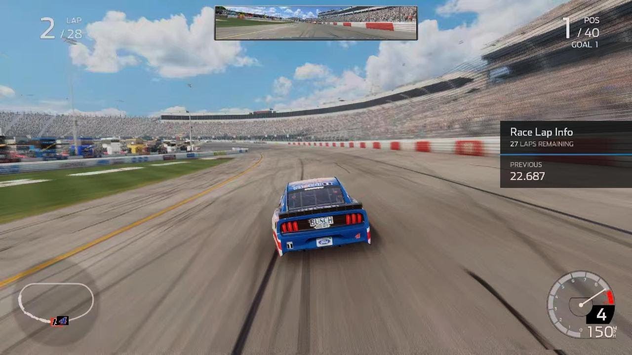 NASCAR Heat 5 Cup series career season 7 race 9