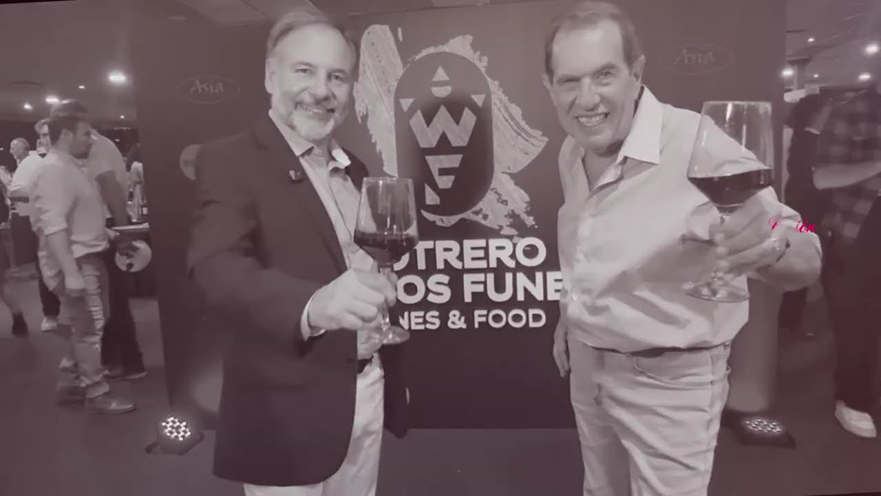 Gustavo Flores Bazán (Potrero de los Funes Wines & Food) PASION POR EL VINO (Prog 38, B 2 , Temp 10)