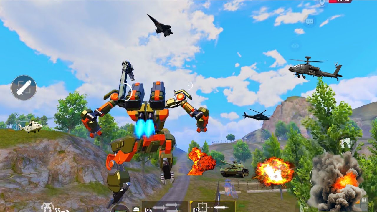 Fighter Jet Destroy Dacia & helicopter 🔥 ¡¡ Dog Fight in Military Base 😱