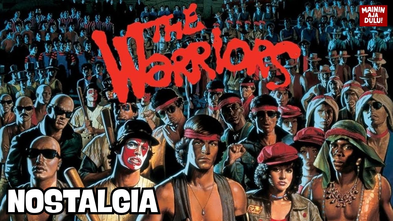 NOSTALGIA PS2 MAIN THE WARRIORS #thewarriors