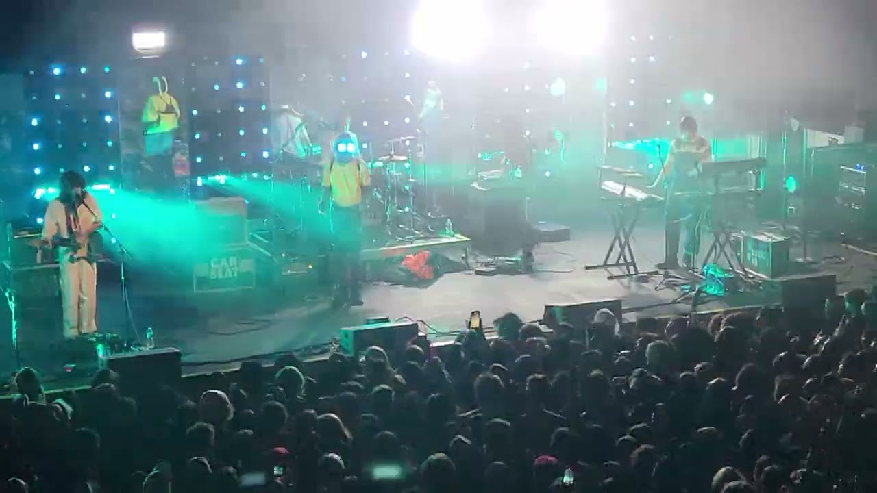 Car Seat Headrest live: Something Soon @ Brooklyn Steel 3/30/22