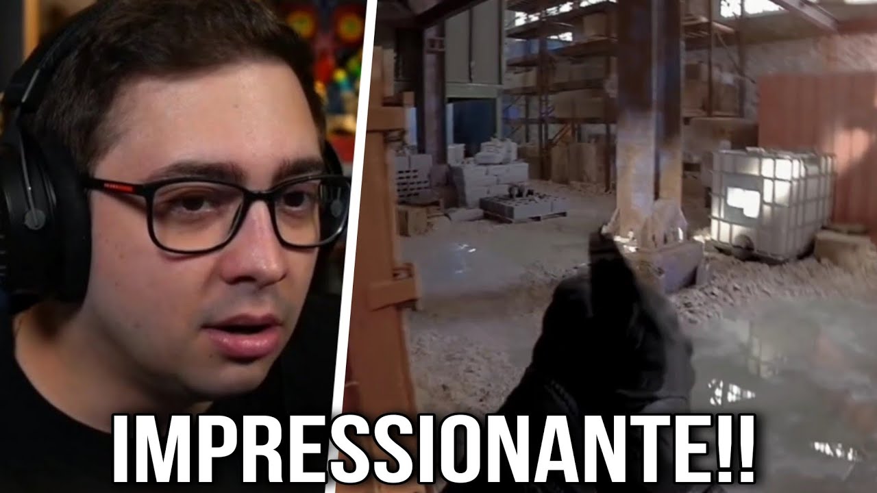 ALAN REAGINDO AO JOGO FPS MAIS REALISTA