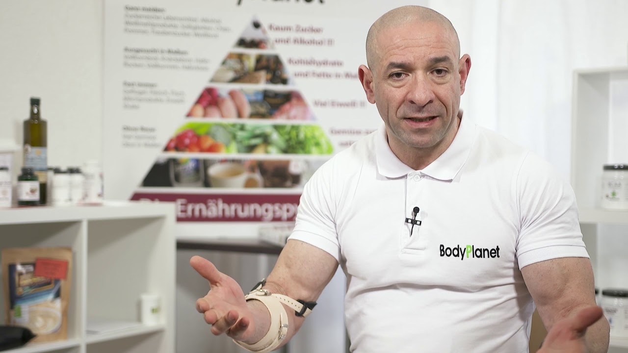 Training mit der Masalo Manschette im BodyPlanet mit Tamer Galal