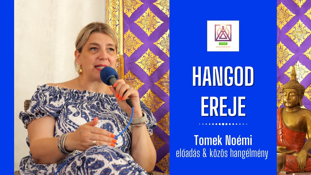 Amikor végre meghallják a hangod - Tomek Noémi előadása - Everness Fesztivál 2025