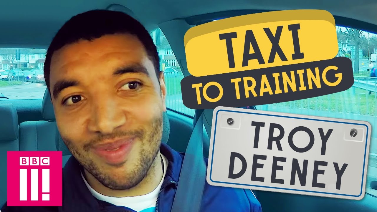 Watford F.C.'s Troy Deeney | Taxi to Training