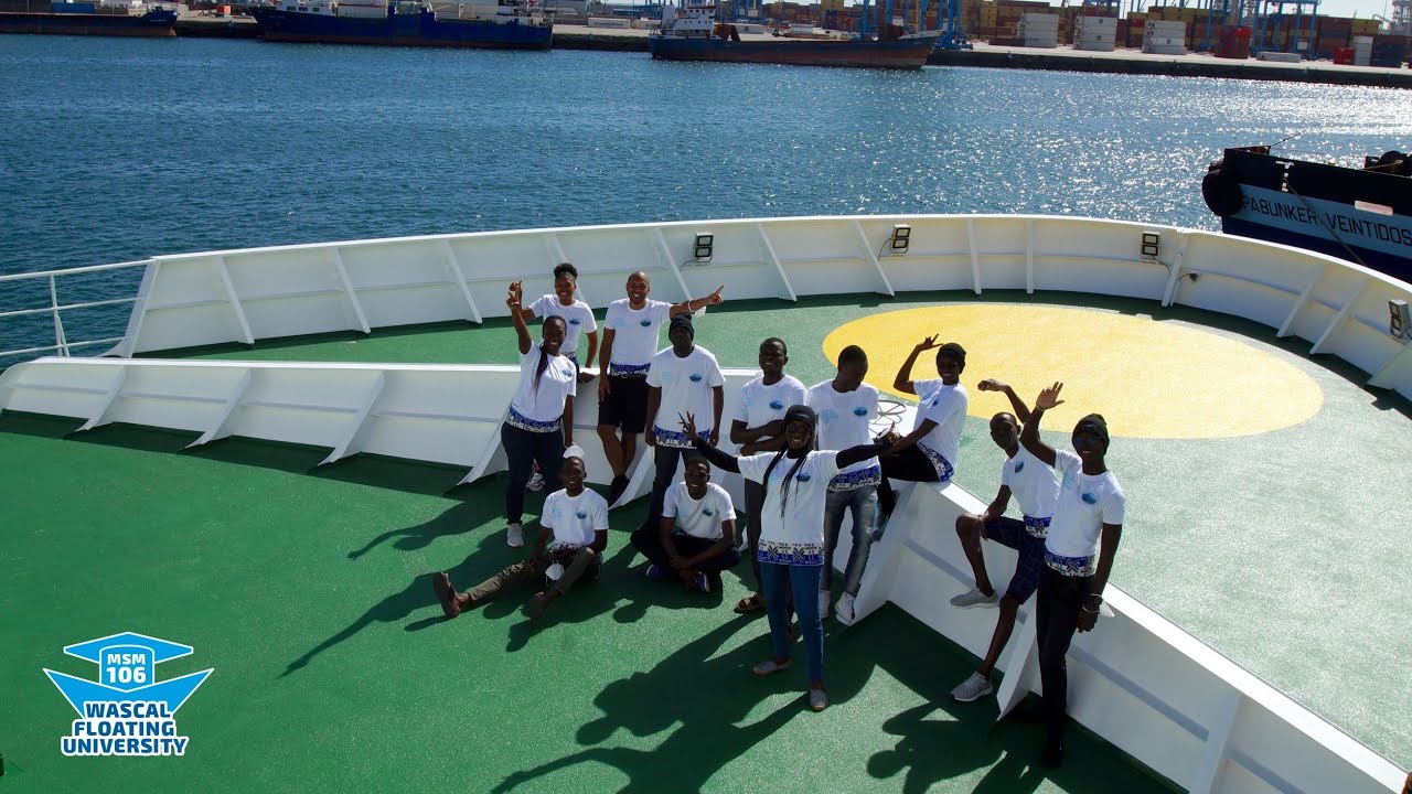 The first WASCAL Floating University