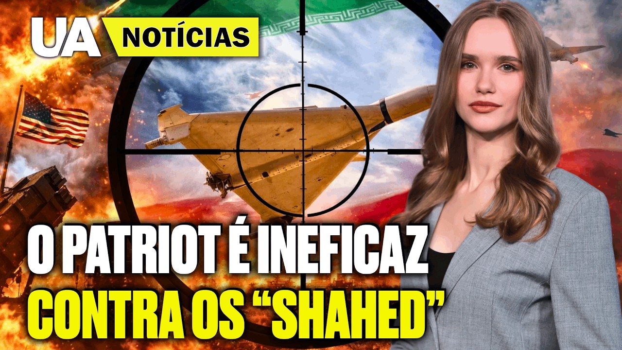 ALERTA nos EUA: DEFESA AÉREA bilionária é INEFICAZ contra os Shahed; Ucrânia OS DERRUBA POR CENTAVOS