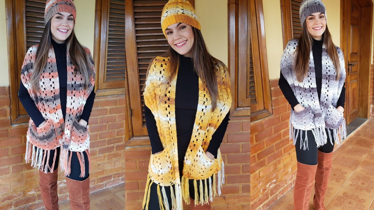 CACHECOL COM BOLSO MARIA