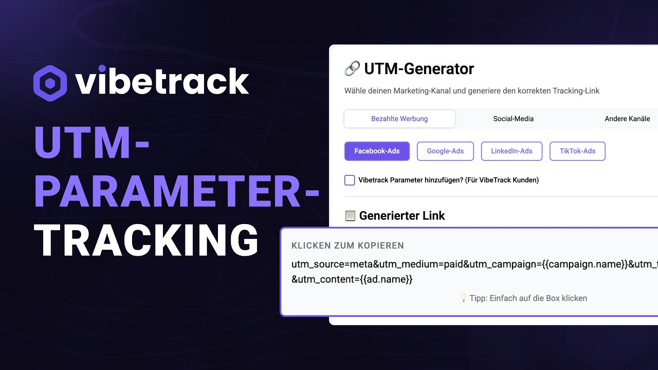 So nutzt du UTM-Parameter korrekt