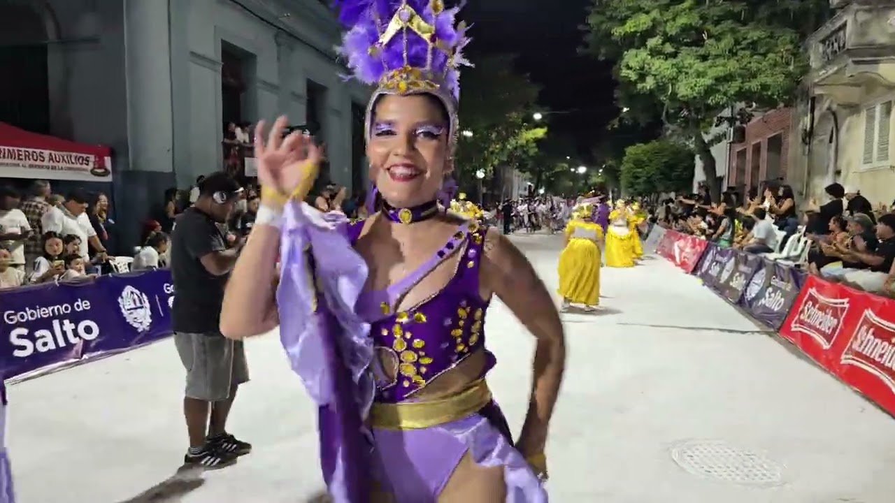 Xango Candombe Campeona 2026 Llamadas locales de Salto.