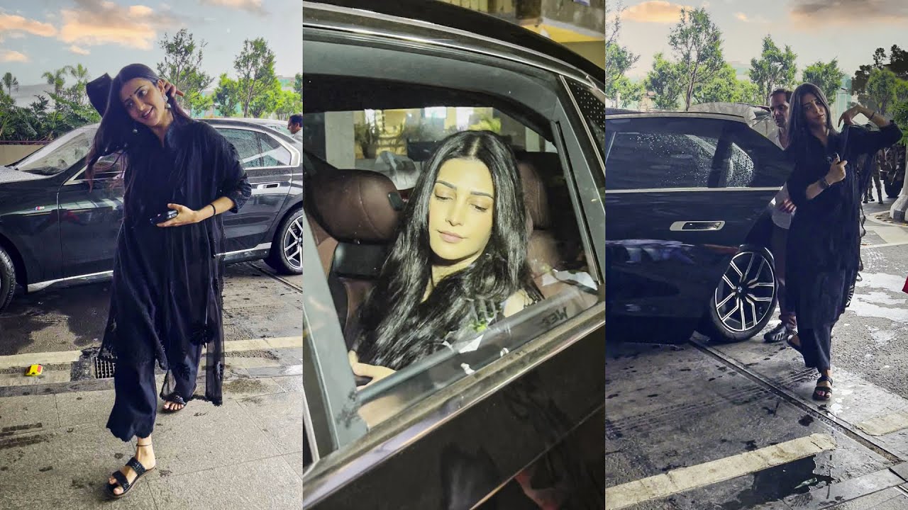 Shruti Haasan Bought New Car | BMW M-Sport 😱 | BREAKUP KE BAAD