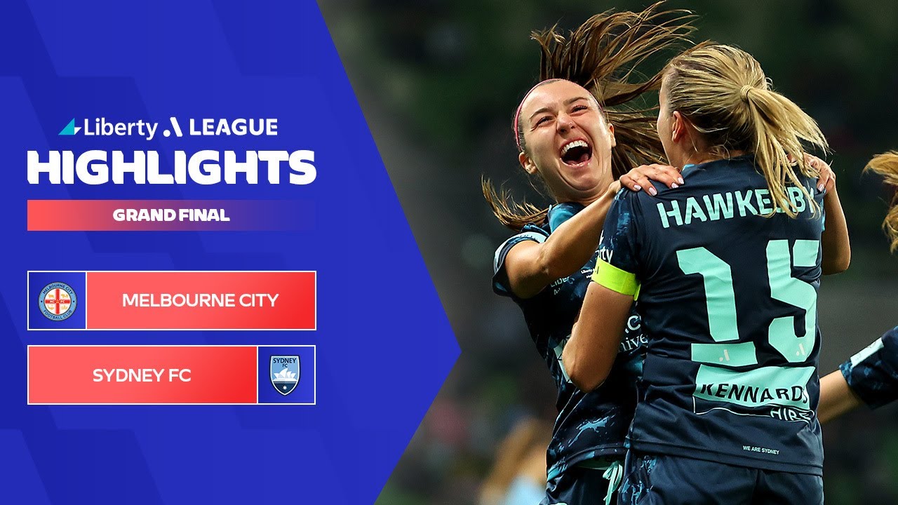 Melbourne City v Sydney FC - Highlights | Liberty A-League Grand Final 2023-24
