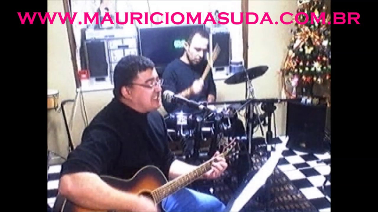 Agora s&oacute; falta voc&ecirc; - Maur&iacute;cio Masuda e L&eacute;o Batera in JAPAN (29-12-2007 )