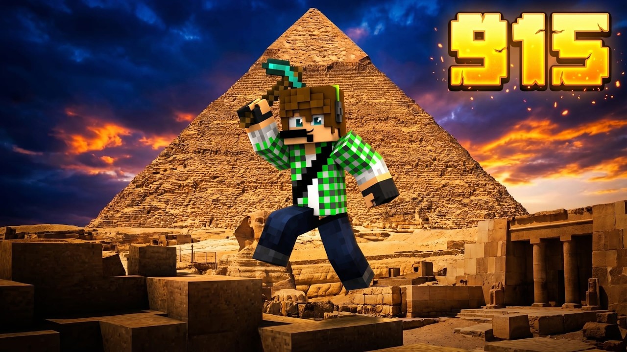 Minecraft ITA S6 E915 - Alziamo le piramidi