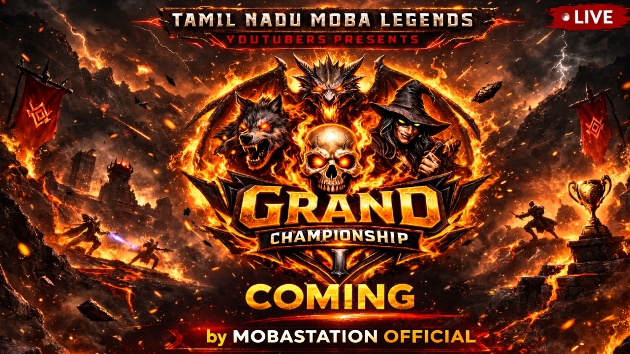ОСТАЛОСЬ ДВА ДНЯ | ГРАНД-ЧЕМПИОНАТ🔥| MLBB | #tamil #MobileLegends #MobileLegendsLive #MLBBLive