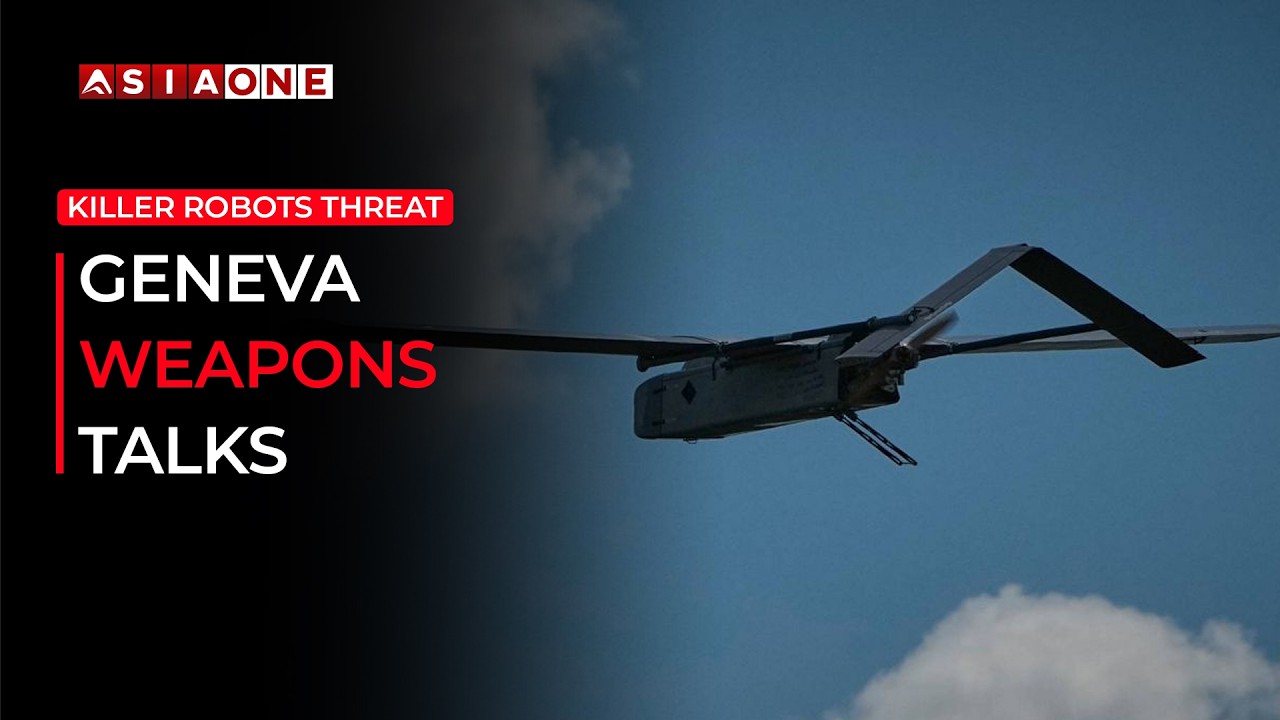 Autonomous Weapons Under Scrutiny | Asia One News