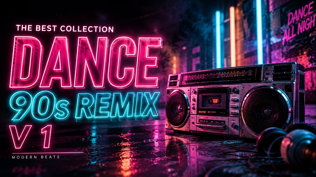 The Best Collection เเดนซ์ 90 Remix V 1 - #RCAเเดนซ์90 #ย้อนยุค90 #danceremix 90