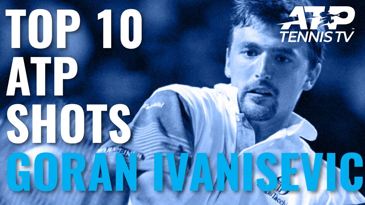 Goran Ivanisevic: Top 10 ATP Shots