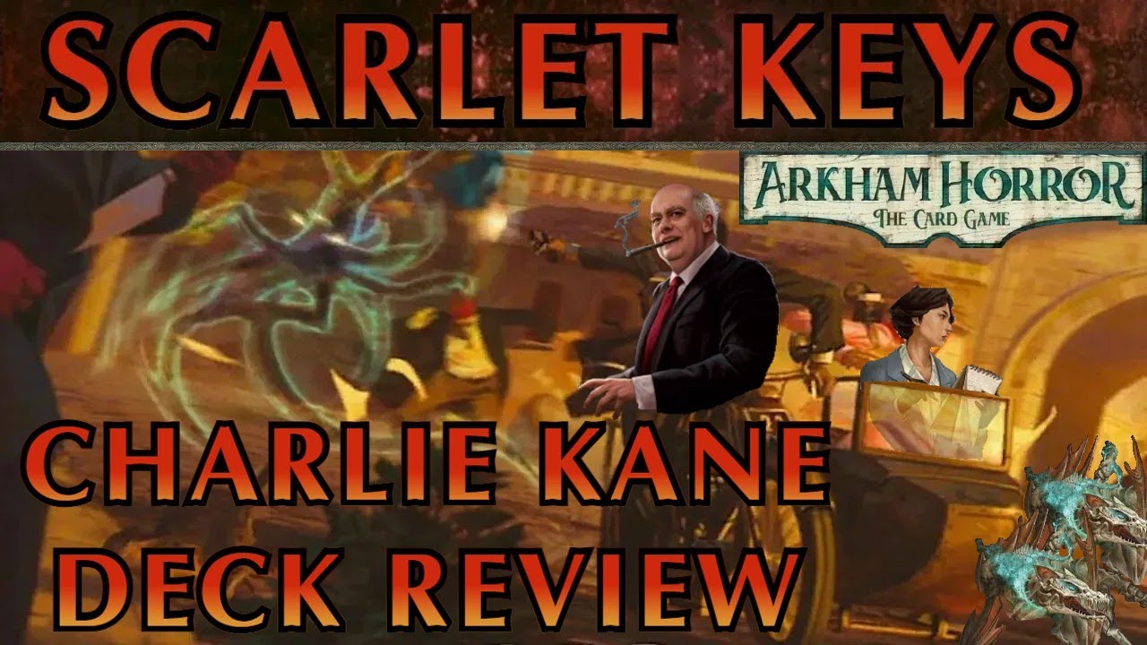 Charlie Kane & The Summoned Hounds: An Arkham Horror Investigator Spotlight