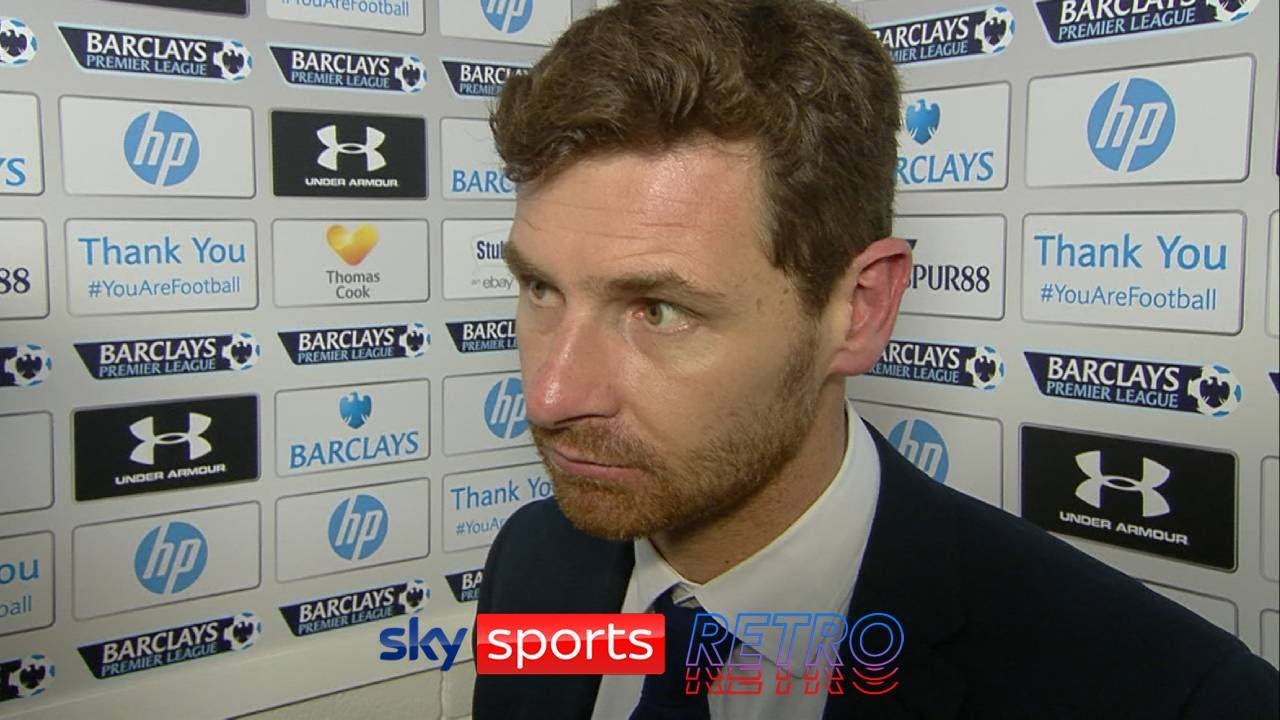 Andre Villas-Boas' final interview as Tottenham manager