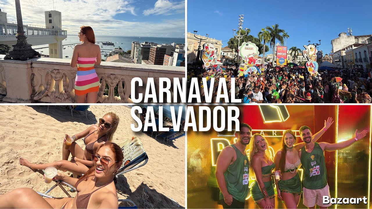 VLOG: CARNAVAL EM SALVADOR: Camarotes, praias, comidas, dicas, preços e mais!!
