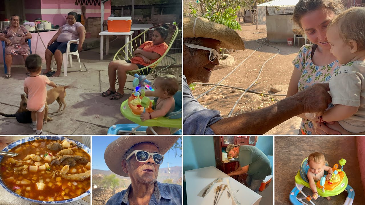 Nos INVITARON al Pozole 😋/Nos Visita mi Hermana y sobrina ❤️/Esto cenamos ☺️TERMINE de la LIMPIEZA 💪