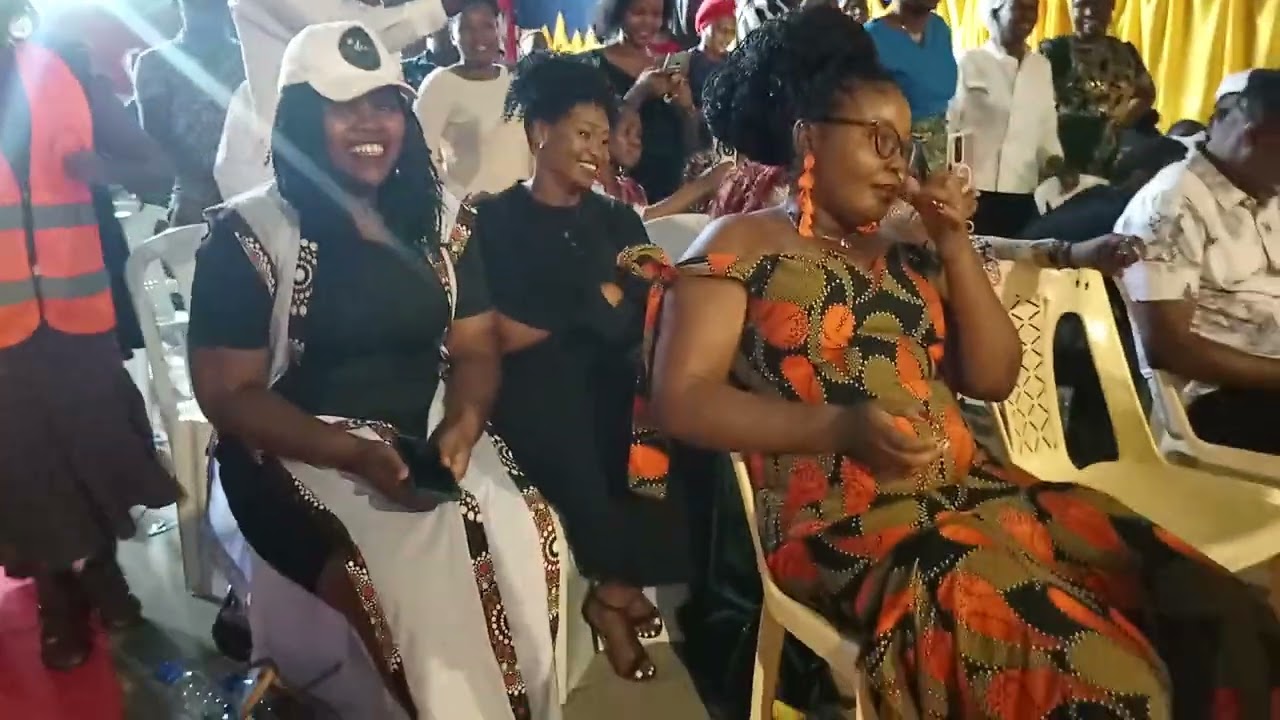 NDEKE ARRIVED AT MAMA Africa's WEDDING 🔥🔥ANGALIA ADI MWISHO