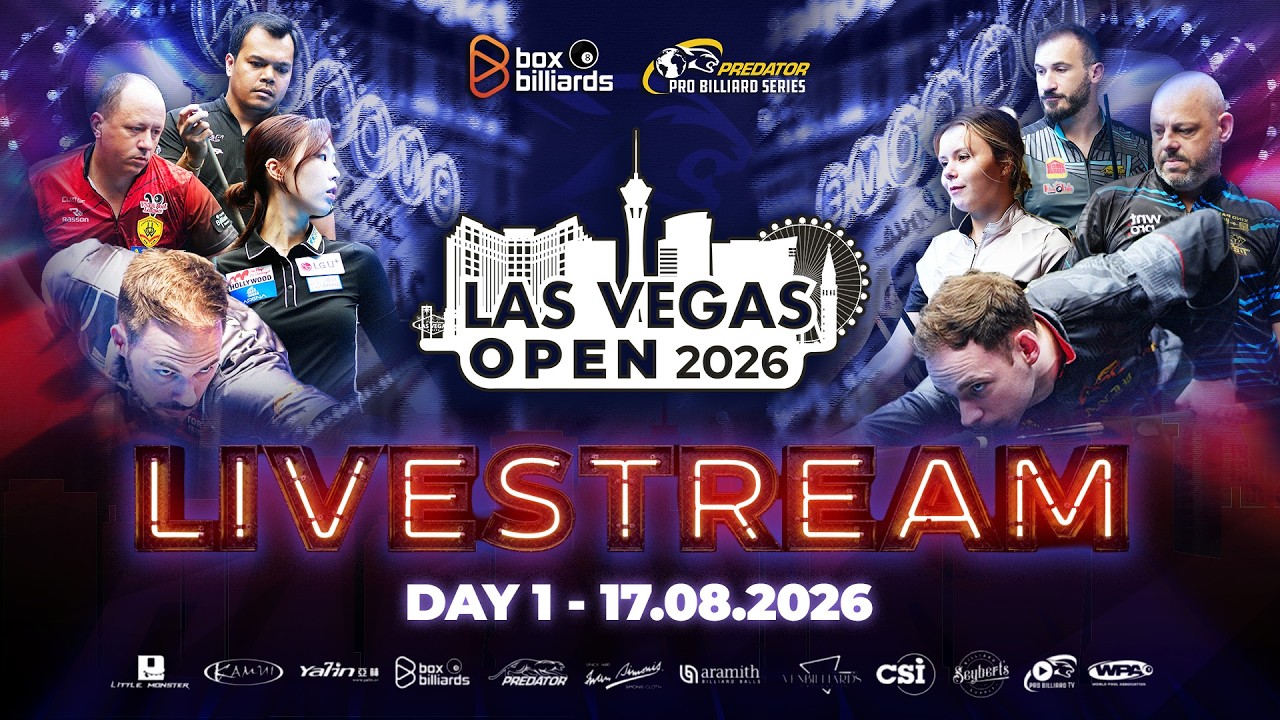 Trực Tiếp 1 | Billy Thrope vs Joshua Filler | Las Vegas Open 2026